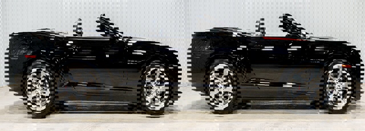 Used 2012 Chevrolet Camaro SS w/ Orange Stripe Package image 16