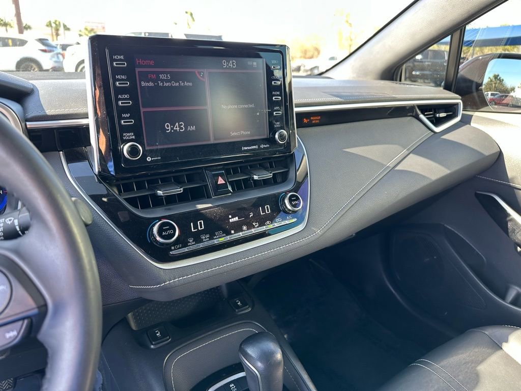 Used 2022 Toyota Corolla XSE FWD image 15