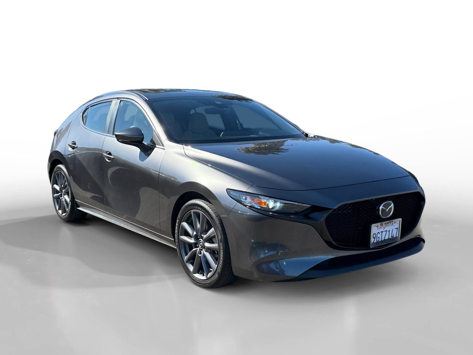 Certified 2023 MAZDA MAZDA3 s FWD image 7