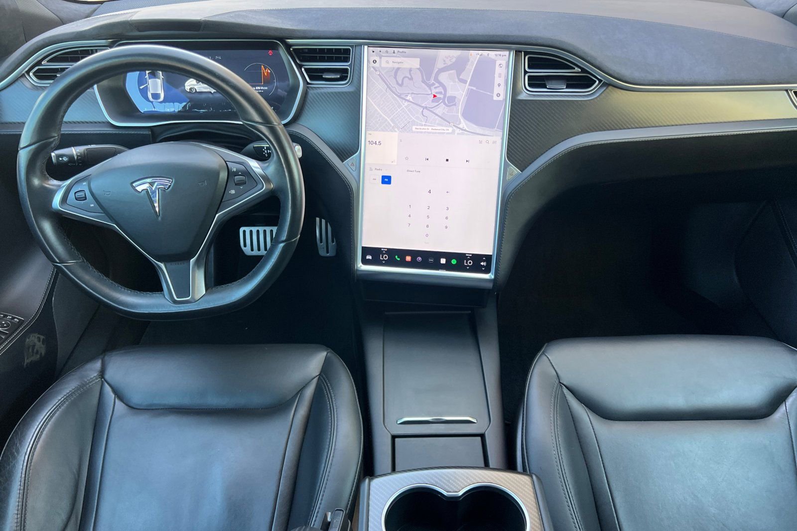 Used 2016 Tesla Model S P90D AWD/4WD image 13