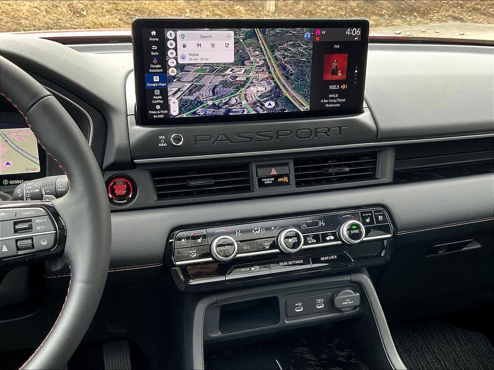 Certified 2026 Honda Passport TrailSport Elite image 19