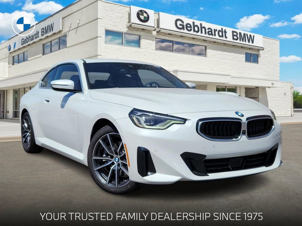 New 2025 BMW 230i xDrive Coupe w/ Premium Package