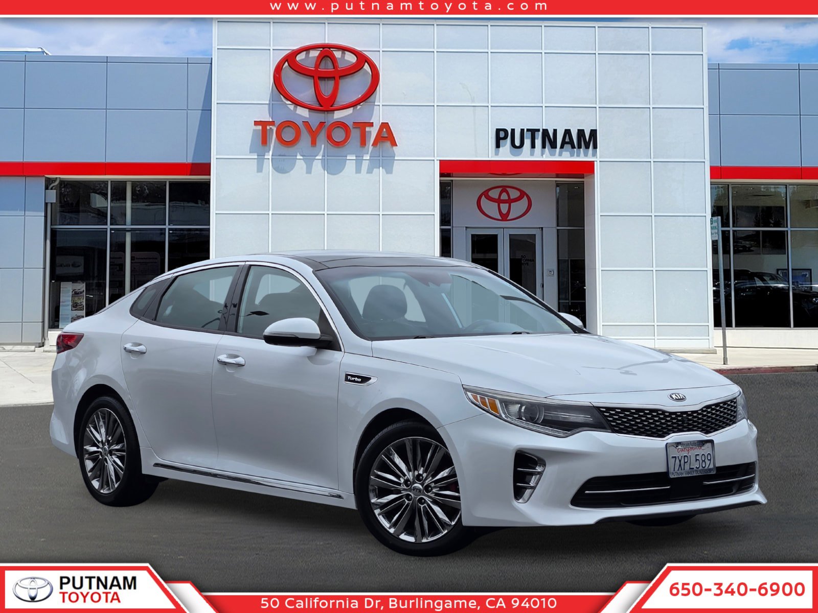 Used 2016 Kia Optima SX w/ Chrome Wheel Package FWD image 1