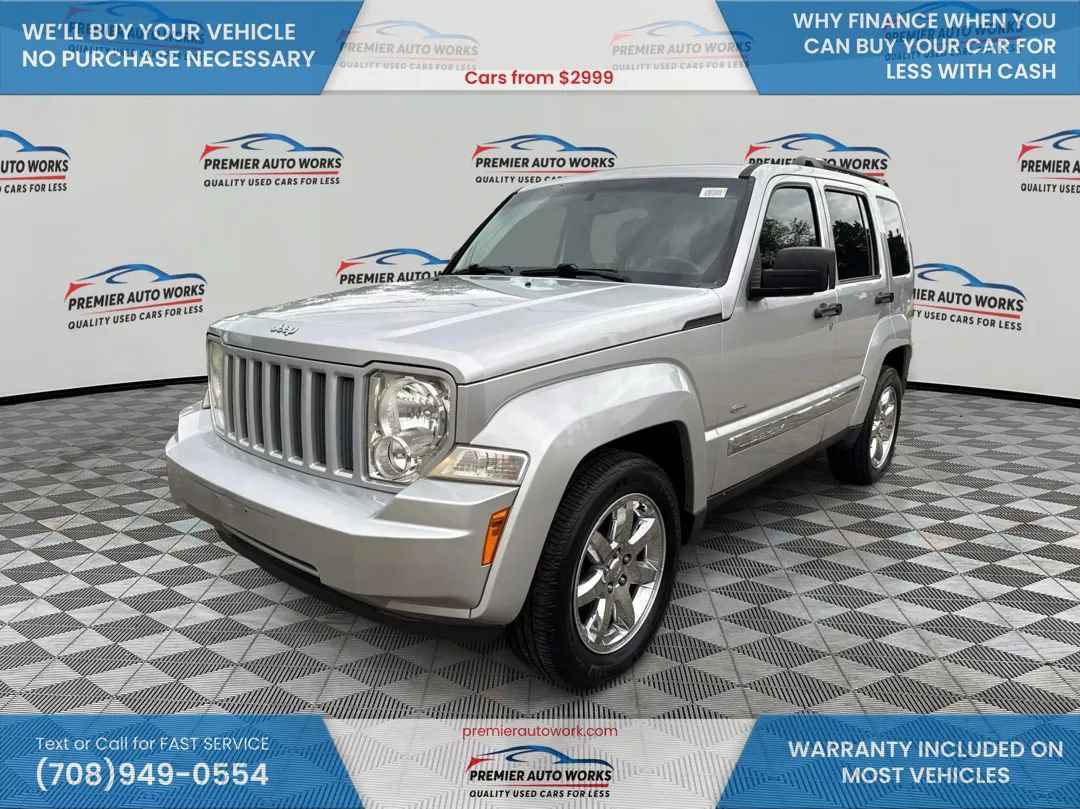Used 2012 Jeep Liberty Sport