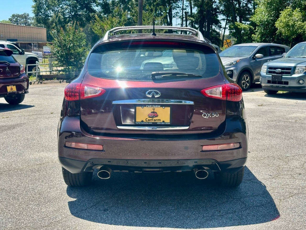 Used 2016 INFINITI QX50 AWD w/ Premium Plus Package image 6
