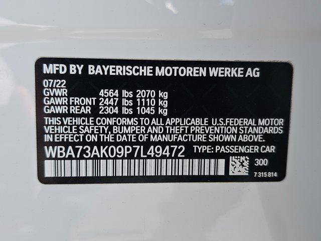 Certified 2023 BMW 228i xDrive Gran Coupe w/ Convenience Package image 35