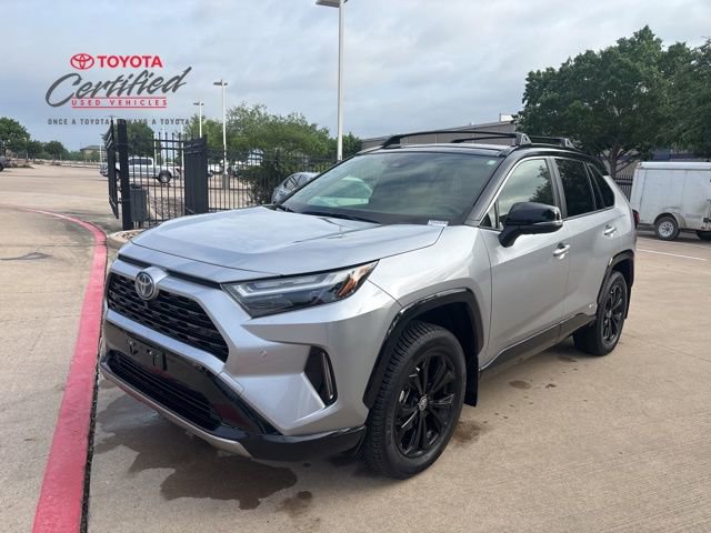 Used 2023 Toyota RAV4 XSE AWD/4WD image 1