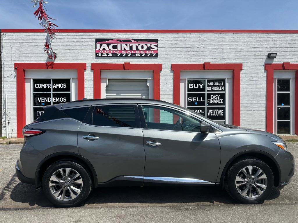Used 2017 Nissan Murano SV