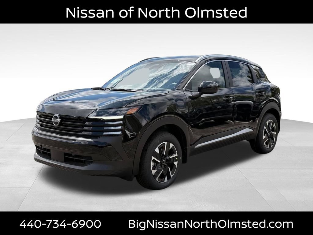 New 2026 Nissan Kicks SV w/ SV Premium Package AWD/4WD 360° Tour
