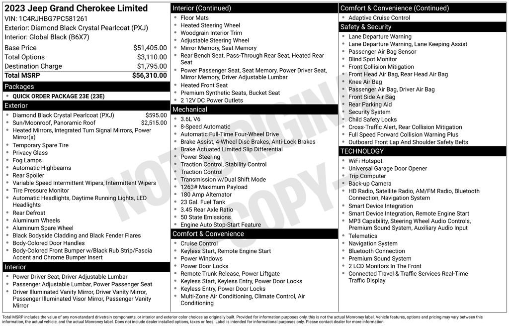 Certified 2023 Jeep Grand Cherokee Limited image 39
