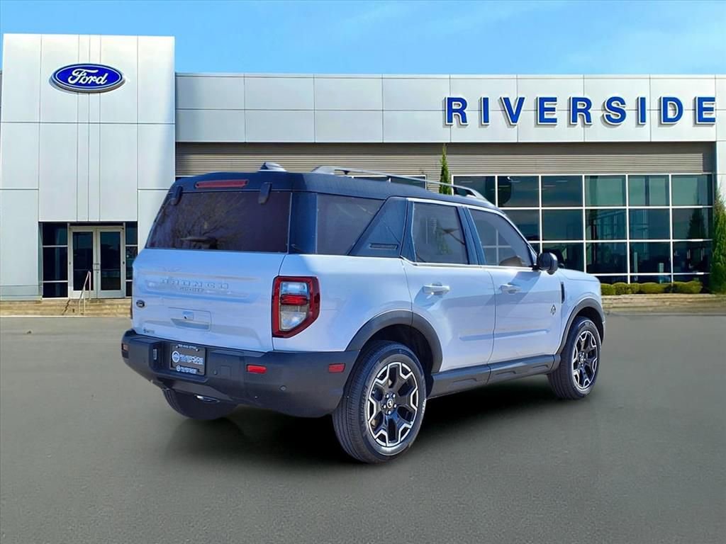 New 2025 Ford Bronco Sport Outer Banks w/ Outer Banks Tech Package+ image 6