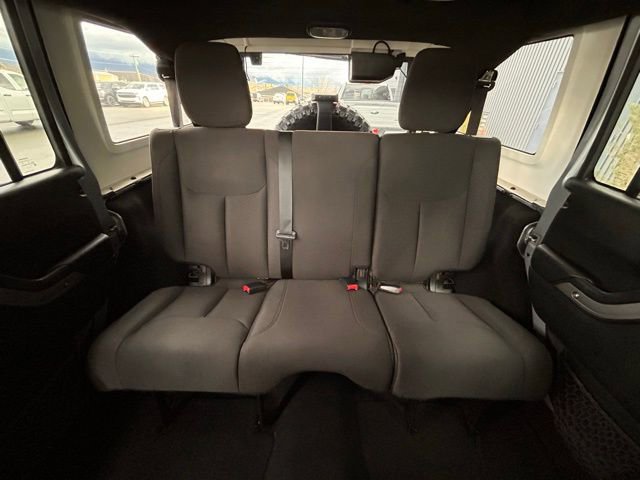 Used 2018 Jeep Wrangler Unlimited Sport S AWD/4WD image 29