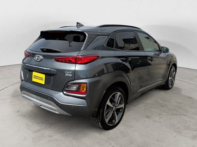 Used 2021 Hyundai Kona Ultimate w/ Cargo Package AWD/4WD image 5
