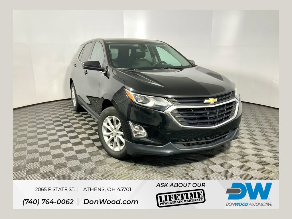 Used 2019 Chevrolet Equinox LT