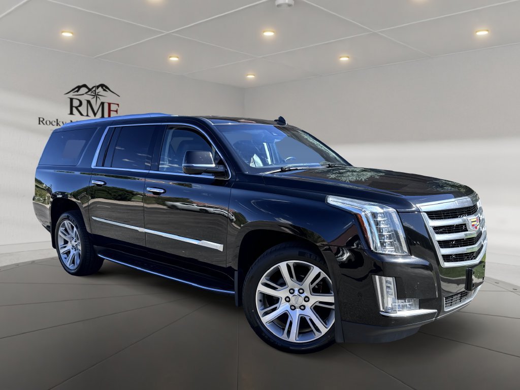 Used 2018 Cadillac Escalade ESV Premium Luxury AWD/4WD image 1