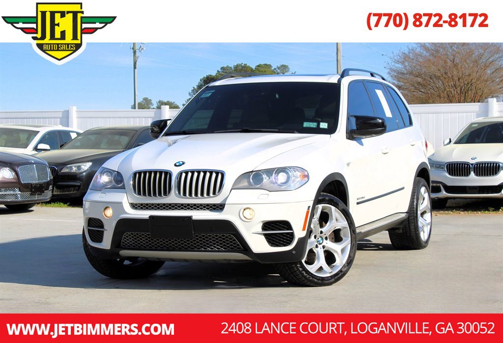 Used 2012 BMW X5 xDrive35d image 1