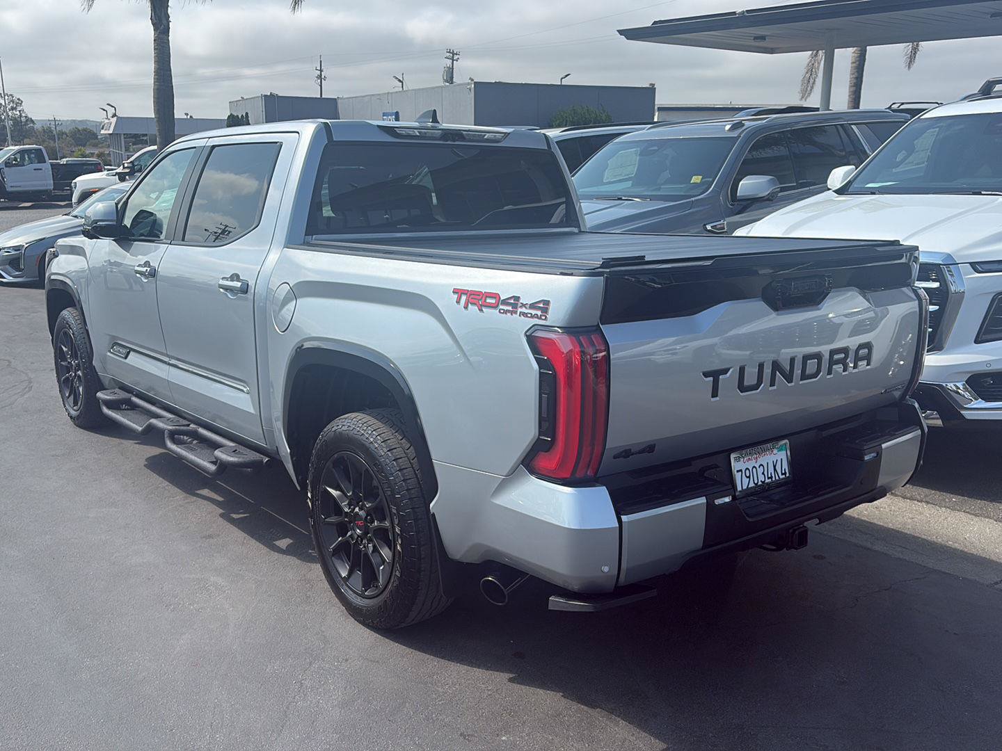Used 2026 Toyota Tundra Platinum w/ TRD Off-Road Package AWD/4WD image 22