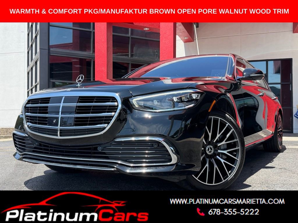 Used 2023 Mercedes-Benz S 580 4MATIC Sedan video 1