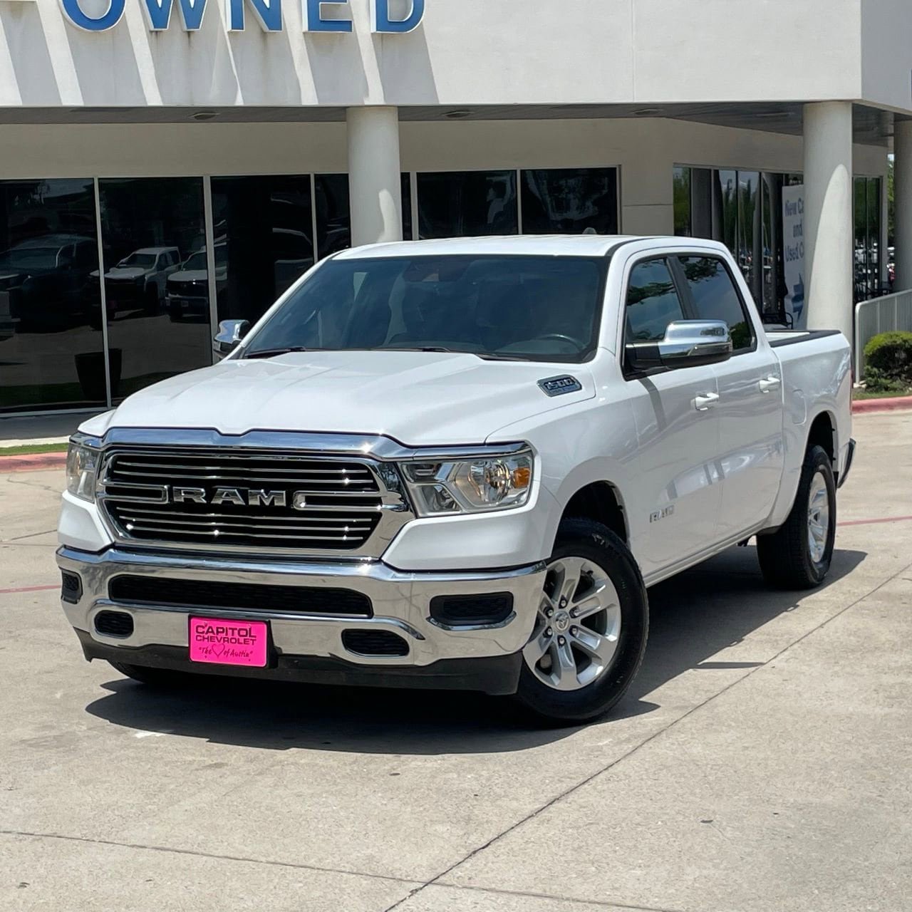 Used 2024 RAM 1500 Laramie RWD image 9