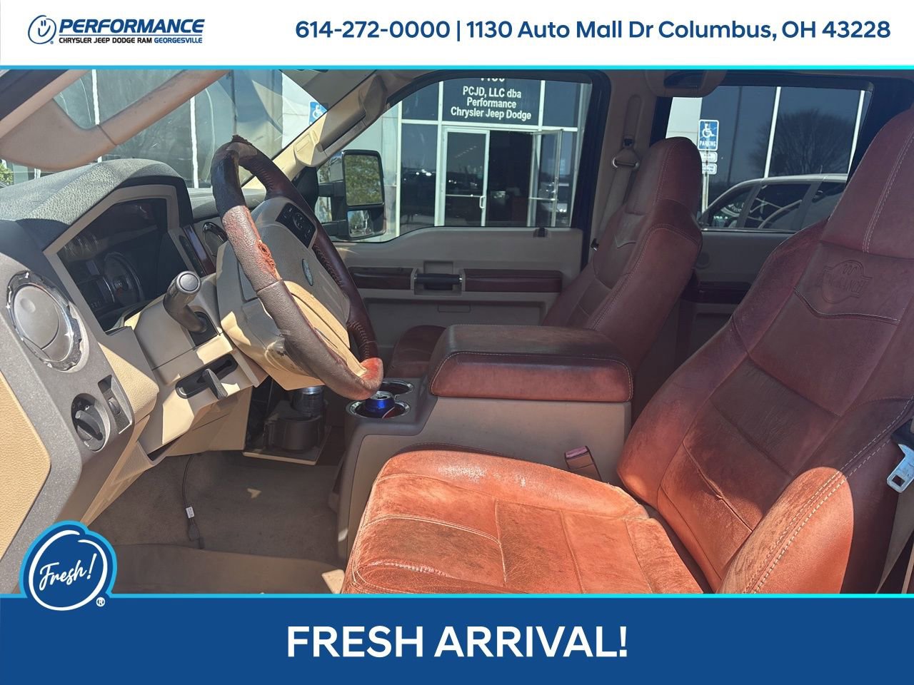 Used 2008 Ford F350 King Ranch image 15