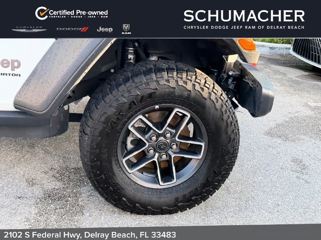 Certified 2026 Jeep Gladiator Mojave AWD/4WD image 9