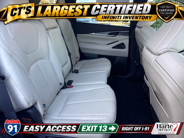 Certified 2023 INFINITI QX60 Luxe w/ Cargo Package AWD/4WD image 14