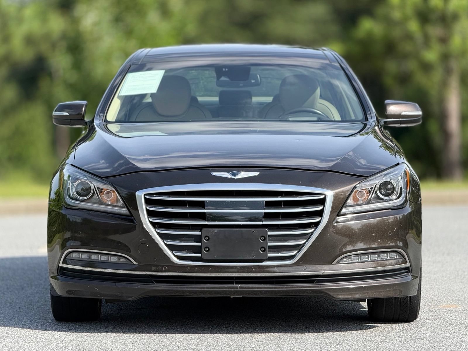 Used 2017 Genesis G80 3.8 w/ Option Group 03 RWD image 3