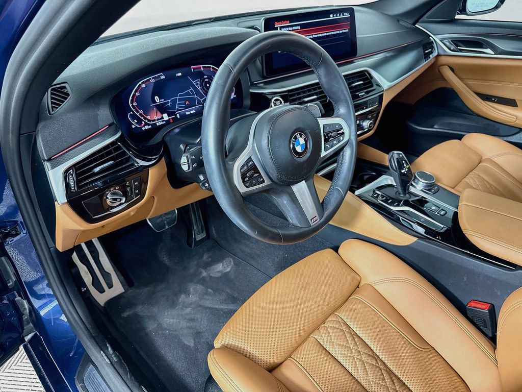 Used 2023 BMW 530i w/ M Sport Package RWD image 9