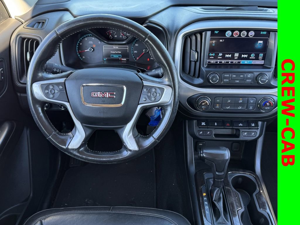 Used 2017 GMC Canyon SLT w/ Driver Alert Package image 8