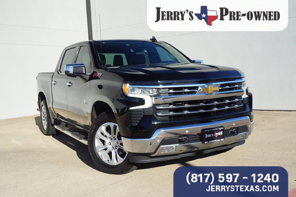Used 2022 Chevrolet Silverado 1500 LTZ AWD/4WD image 6