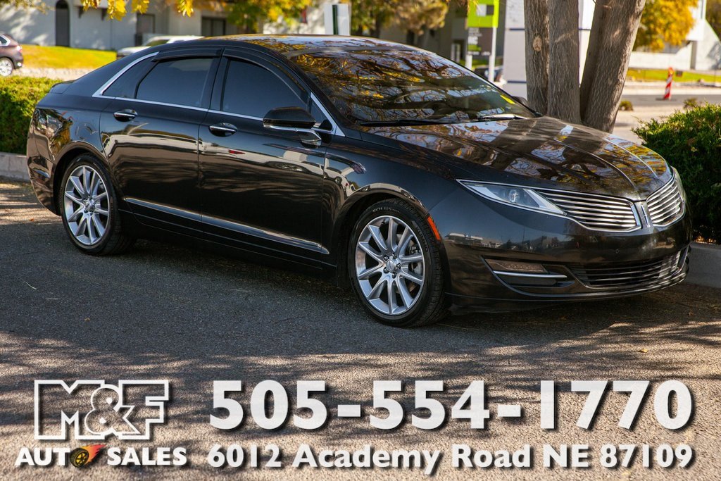 Used 2015 Lincoln MKZ w/ Equipment Group 102A Reserve