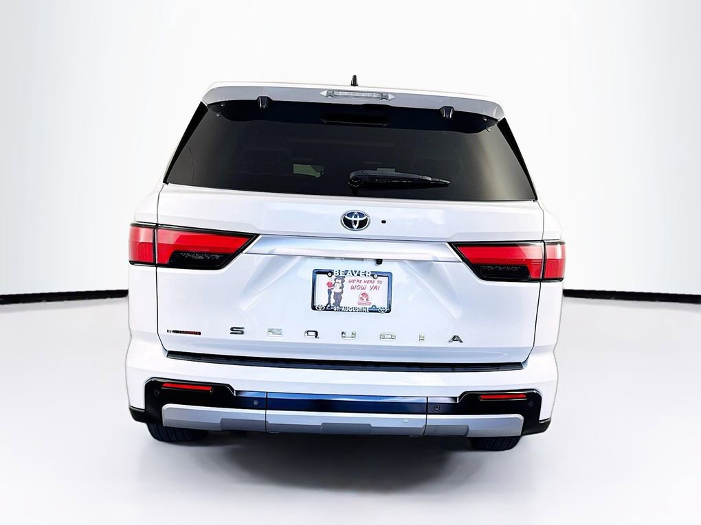 Used 2024 Toyota Sequoia Capstone image 8