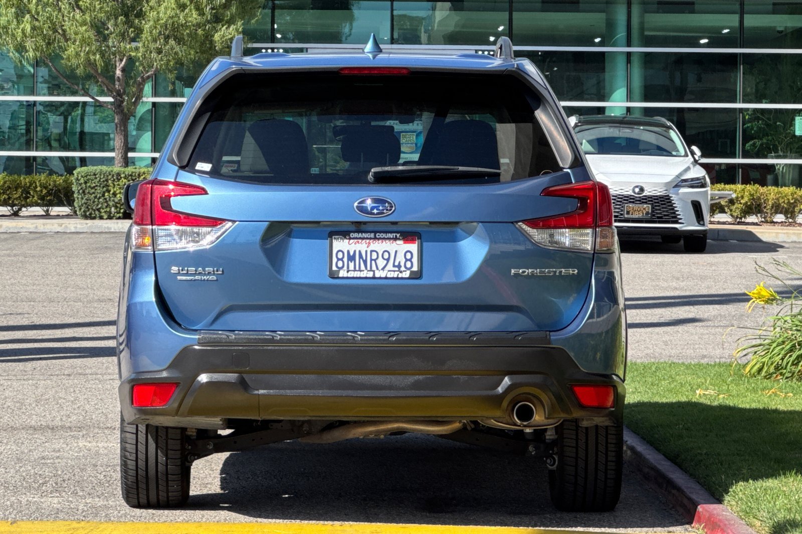 Used 2020 Subaru Forester Limited w/ Popular Package #3 AWD/4WD image 5
