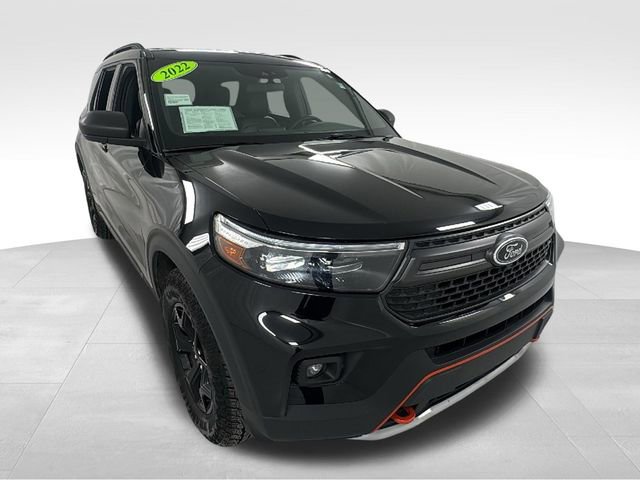 Used 2022 Ford Explorer Timberline