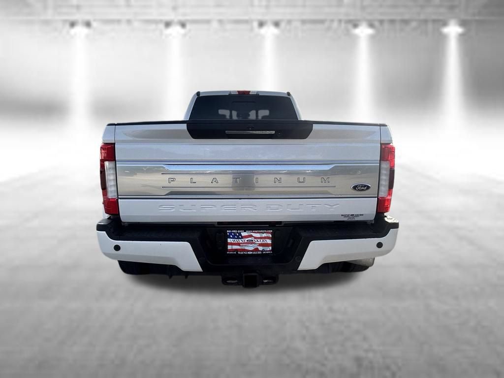 Used 2019 Ford F450 Platinum w/ Platinum Ultimate Package AWD/4WD image 5
