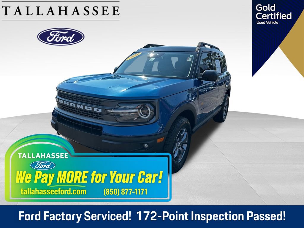 Certified 2024 Ford Bronco Sport Badlands
