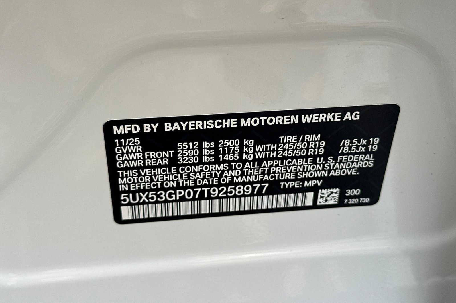 New 2026 BMW X3 xDrive30 w/ Convenience Package image 23