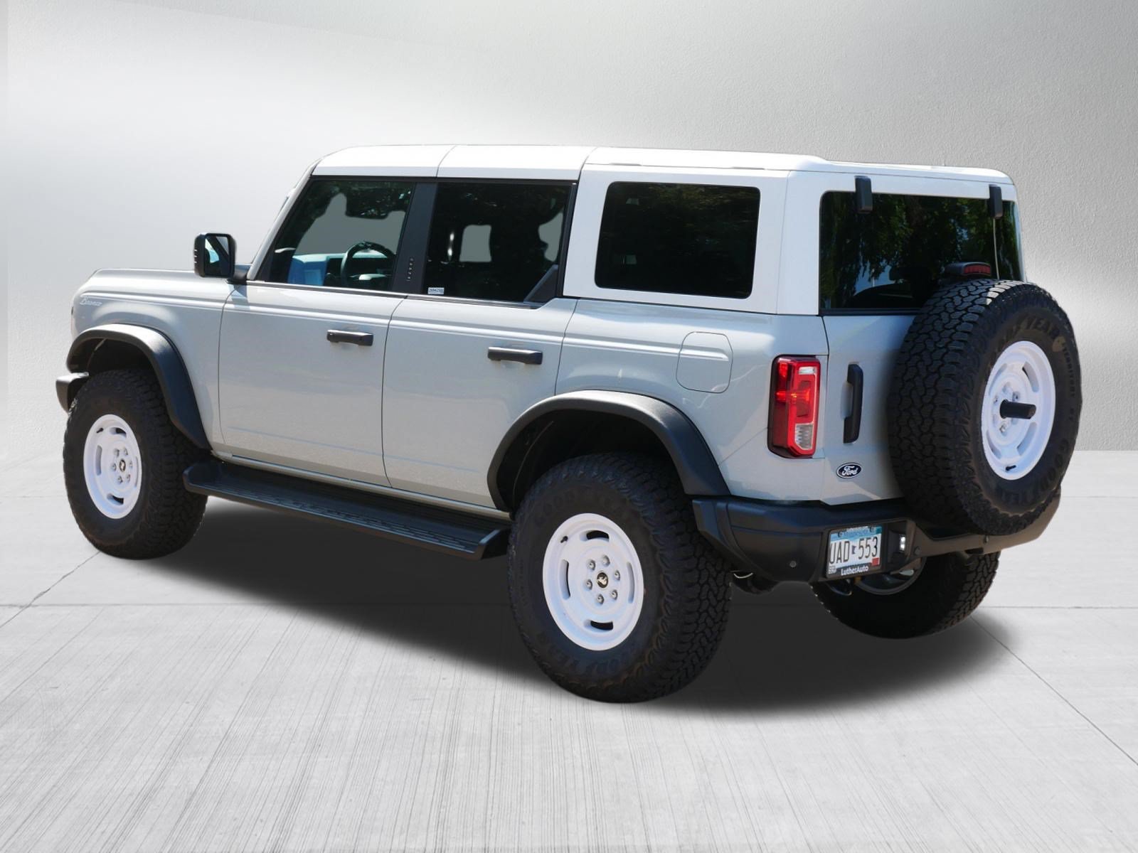 Used 2026 Ford Bronco Heritage Edition AWD/4WD image 5