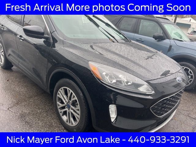 Used 2022 Ford Escape SEL