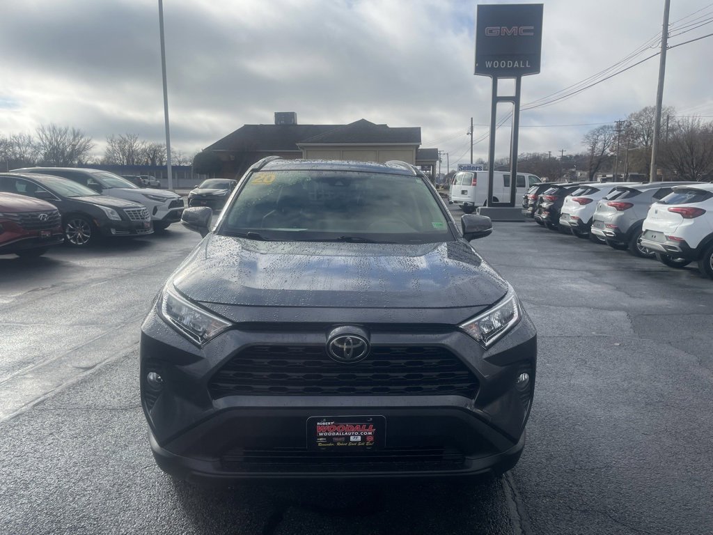 Used 2020 Toyota RAV4 XLE Premium image 2