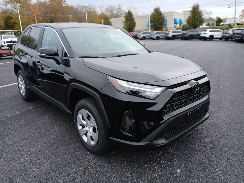 New 2025 Toyota RAV4 LE image 1