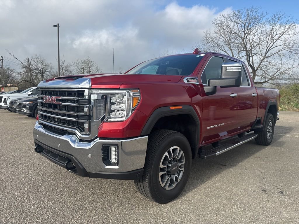Used 2022 GMC Sierra 2500 SLT w/ Driver Alert Package I image 5