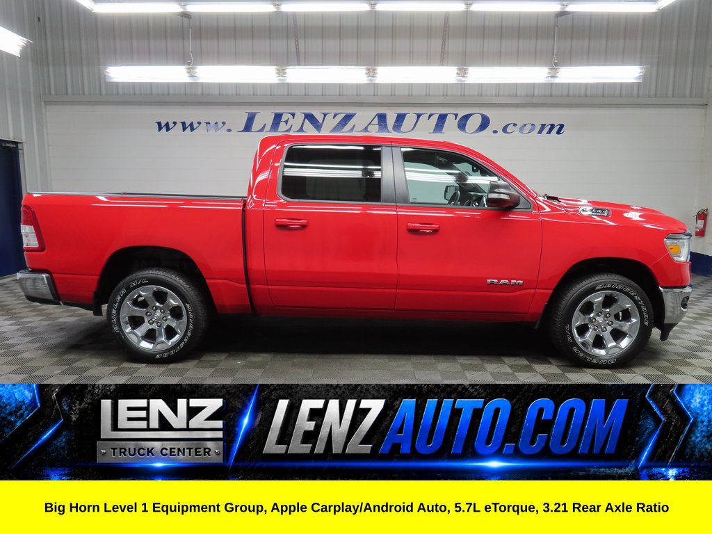 Used 2022 RAM 1500 Big Horn AWD/4WD 360° Tour