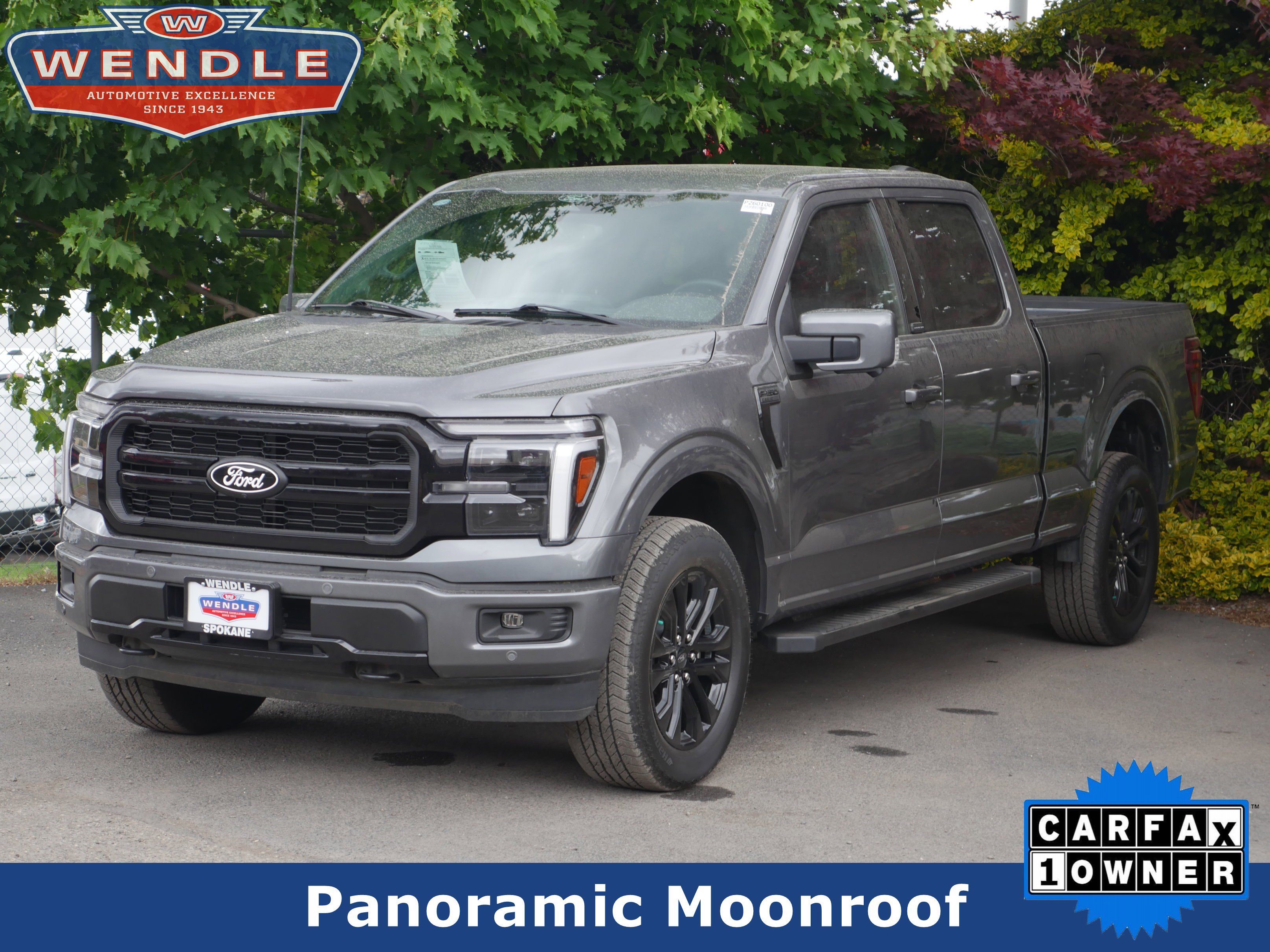 Certified 2025 Ford F150 Lariat AWD/4WD image 1