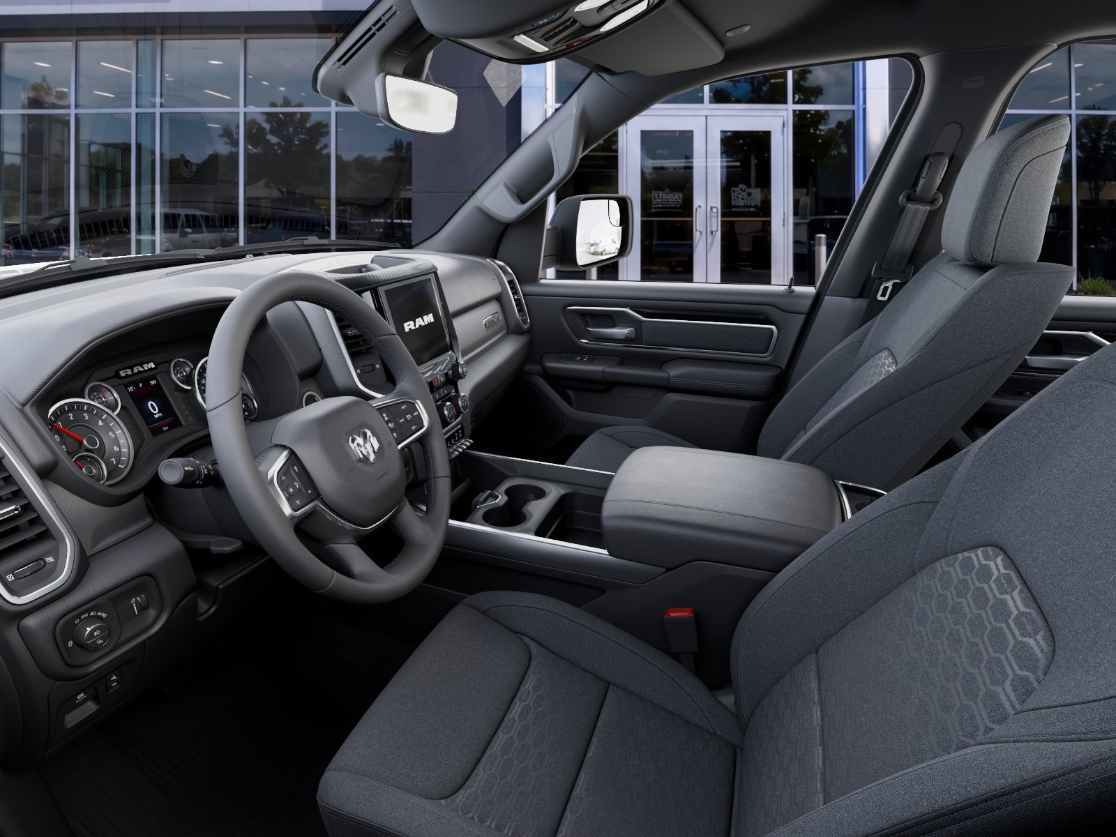 New 2026 RAM 1500 Big Horn AWD/4WD image 22