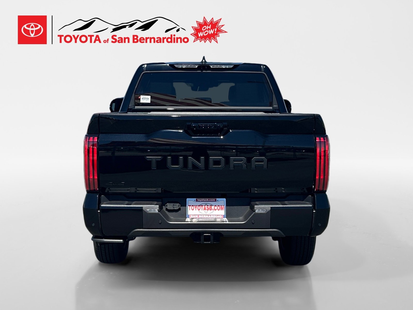 New 2026 Toyota Tundra Platinum image 4