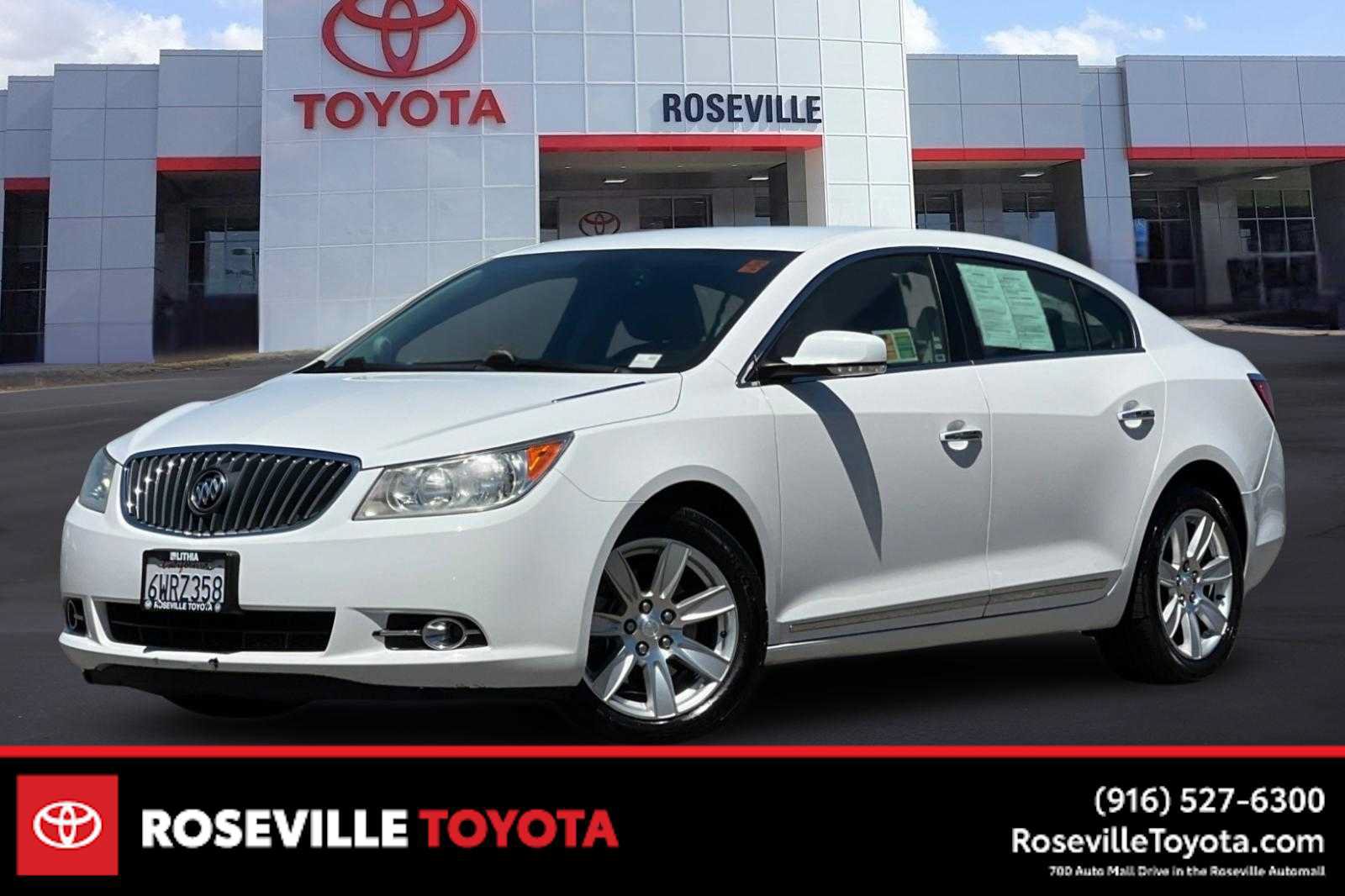 Used 2013 Buick LaCrosse Leather FWD image 1