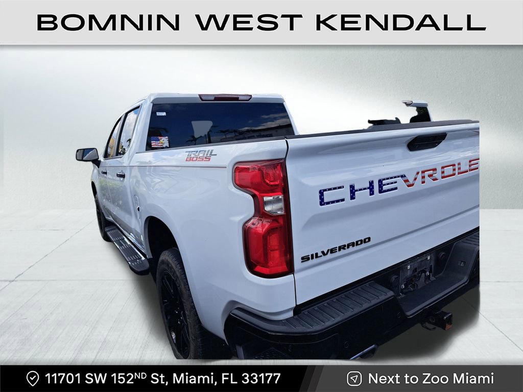 Used 2022 Chevrolet Silverado 1500 LT Trail Boss w/ Safety Package image 4