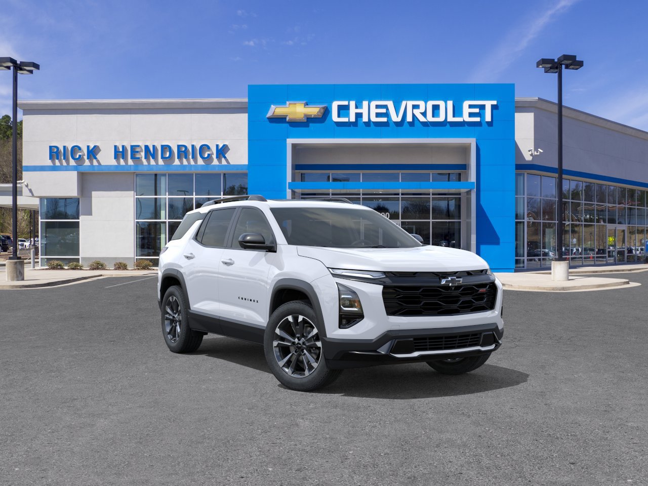 New 2027 Chevrolet Equinox RS w/ Safety and Technology Package FWD image 2