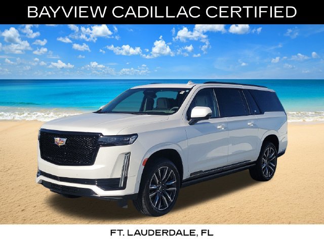 Used 2022 Cadillac Escalade ESV Sport Platinum